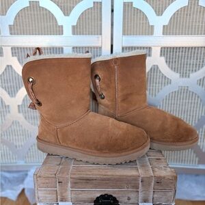 UGG Tan Suede Boots